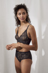Kalhotky Amourette Charm Maxi01 černé - Triumph BLACK 44