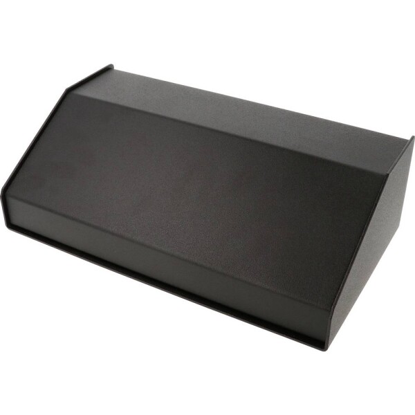 Hammond Electronics 1456WL1BKBK pultové pouzdro 287 x 508 x 89 hliník černá 1 ks