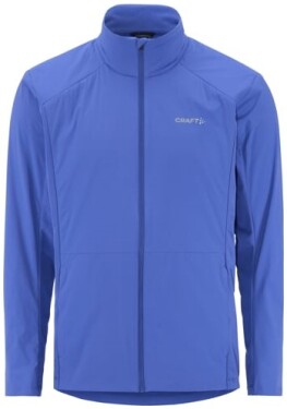 Craft ADV Essence Warm - Běžecká bunda CRAFT ADV Essence Warm 2 - modrá Velikost textilu: S