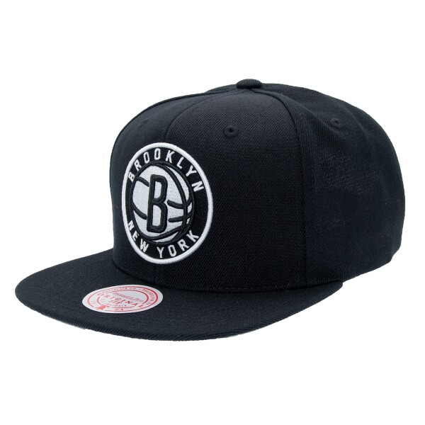 Mitchell & Ness Pánská kšiltovka Brooklyn Nets NBA Team Ground 2.0 Snapback