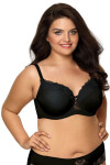 Dámská podprsenka 1924 Freesia black plus - AVA černá 95/F