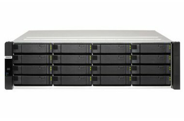 QNAP ES1686dc-2142IT-128G / Xeon D-2142IT 1.90 GHz / 64 GB DDR4 / 16x 3.5 SAS / 3xGLAN / 4x 10GbE SFP+ (ES1686dc-2142IT-128G)