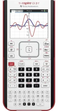 Texas Instruments NSPCXIIT černá / Kalkulačka / grafická / dobíjecí (TI Nspire CX II T)