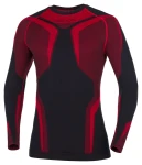 Funkční tričko s dlouhým rukávem ARDON®ATROCLIM červená 2XL H10053/2XL