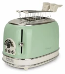 Ariete 155 Vintage zelená / Toustovač / 2 topinky / 810 W (155 04)