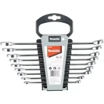 Makita B-65539 / sada očkoplochých klíčů 9 ks (B-65539)