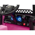 Mamido Elektrické autíčko Toyota FJ Cruiser 4x4 růžové