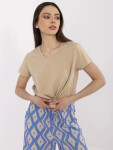 Tričko CLM TS 1639.12 beige S