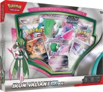 Pokémon TCG: Roaring Moon Iron Valiant ex Box