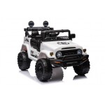Mamido Elektrické autíčko Toyota FJ Cruiser 4x4 bílé