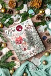 TEA HERITAGE Dárková sada čajů Winterland – 20 ks, růžová barva, šedá barva, papír