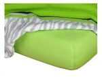 Jersey prostěradlo kiwi
