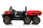 Mamido Elektrické autíčko Farmer Truck 24V 4x200W červené
