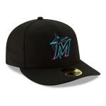 New Era Pánská kšiltovka Miami Marlins MLB Authentic Low Profile 59FIFTY Game Velikost: 7 1/4