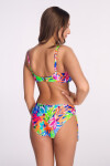 Plavková podprsenka s plnými košíčky Ava SK 242 Tropical Splash tropická tříšť 95D