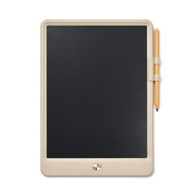 LIEWOOD Magnetický LCD kreslící tablet Zora Sandy, krémová barva, plast