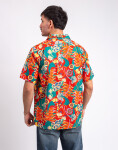 Patagonia M's Tidal Threads Camp Shirt Tropiclimb: Hot Ember M