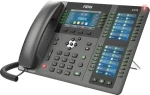 Fanvil X210 V2 černá / IP telefon / 20 linek / 4,3" LCD / videohovory / PoE / Bluetooth 4.2 (X210 V2)