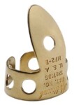 D'Addario National Brass Finger Picks - 4 pack