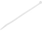 StarTech stahovací pásky 200 mm bílé / Stahovací pásky / Nylon / 1000 ks / -40 až 85 °C (CBMZT8NK)