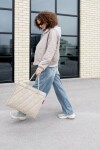 Stylová kabelka Reisenthel Daily Shopper Puffer stone
