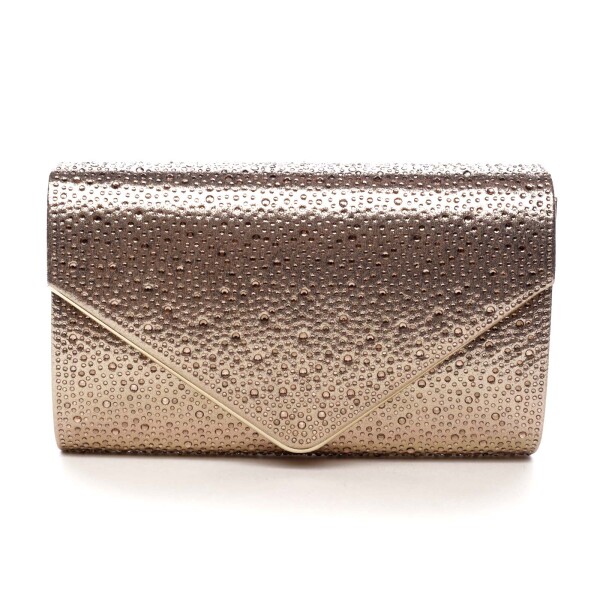 Dámská plesová kabelka Scarlett, růžově zlatá