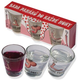 Divja.cz Sada panáků do každé nohy