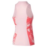 Mizuno Daybreakers Printed Tank W Barely Pink - Tenisové tílko Mizuno Daybreakers Printed Tank 62GAC70162 Velikost textilu: S