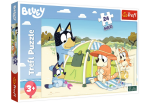 Mamido Puzzle 24 dílků Maxi Úžasný den Bluey Trefl 14357