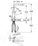 Essence Dřezová baterie 30270GN0