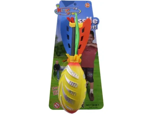 Made 21783 - Házecí raketa na kartě 24 cm