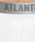Pánské boxerky 012 black - Atlantic bílá XL
