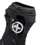 Moto boty Xpd Xp9-R černé + Dárek - 45