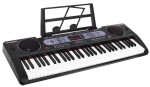 Mamido Dětský velký Keyboard XXL černý
