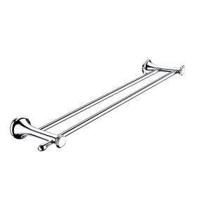 Nimco Lada chrom držák na ručníky dvojitý 64 cm LA 19061D-26 LA 19061D-26