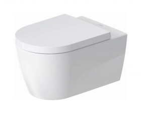 DURAVIT - ME by Starck Závěsné WC s HygieneFlush, Rimless, HygieneGlaze, bílá 2579092000