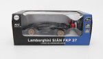 Mamido Auto na dálkové ovládání LAMBORGHINI SIAN FKP 37 R/C 1:24 černé