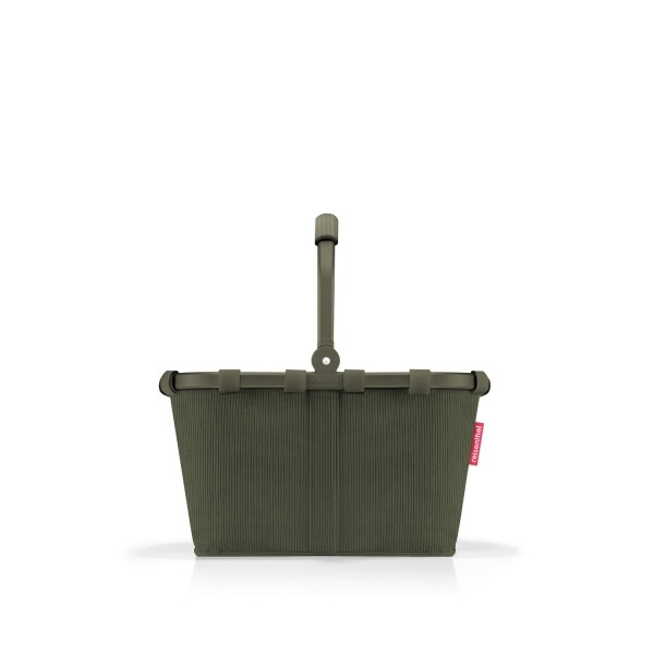 Košík Reisenthel Carrybag XS Cord dark matcha