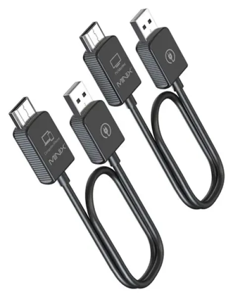 Minix H1 / Bezdrátový HDMI vysílač / Full HD 1080p / Dosah až 50 m / Plug Play (NEO-H1)