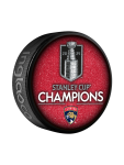 Fanatics Puk Florida Panthers NHL 2024 Stanley Cup Champions Special Edition Glitter Puck