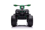 Mamido Dětská elektrická čtyřkolka ATV Power 4x4 zelená