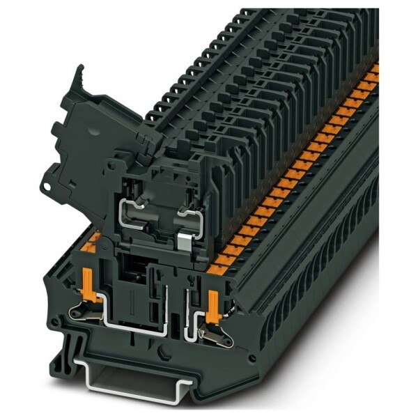 Phoenix Contact 1088742 jisticí řadová svorka černá 50 ks