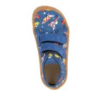 Chlapecké plátěné barefoot tenisky CANVAS BLUE ELECTRIC Froddo G1700440-5 - 29