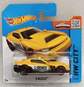 Autíčko Hot Wheels - D-Muscle