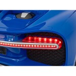 Mamido Dětské elektrické autíčko Bugatti Chiron modré