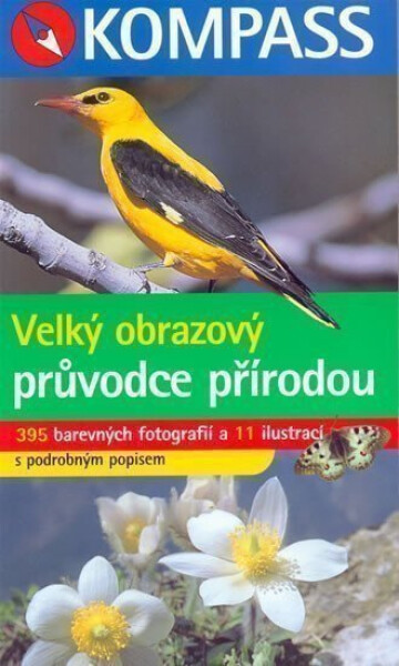 Velký obrazový průvodce přírodou Christine Jaitnerová