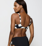 SUMMER ALLURE – Minimizer plavková podprsenka (optické zmenšení o 1 velikost) Triumph WHITE 44G