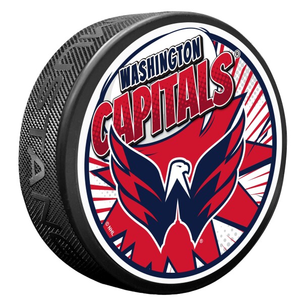 Mustang Puk Washington Capitals NHL Kaboom