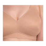 Twin soft podprsenka moldovaná 5493 deep sand - RosaFaia 722 deep sand 80D