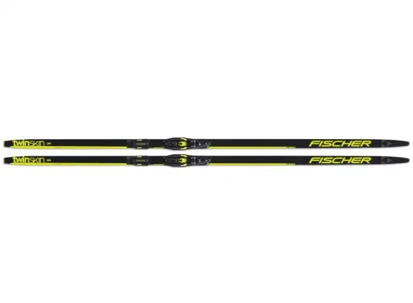 Fischer Twin Skin Pro Stiff běžecké lyže + Control Step vázání set 2024/25 197 cm